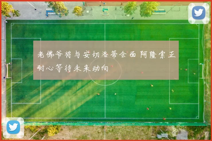 老佛爷将与安切洛蒂会面 阿隆索正耐心等待未来动向